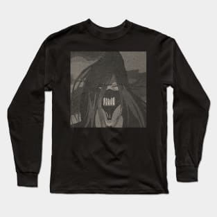 Mask Ninja Villain Long Sleeve T-Shirt